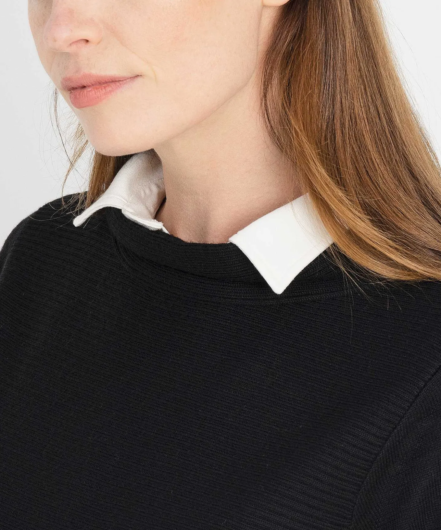 long_sweater_horizontal__3.webp Long Sweater Horizontal Rib** Sale