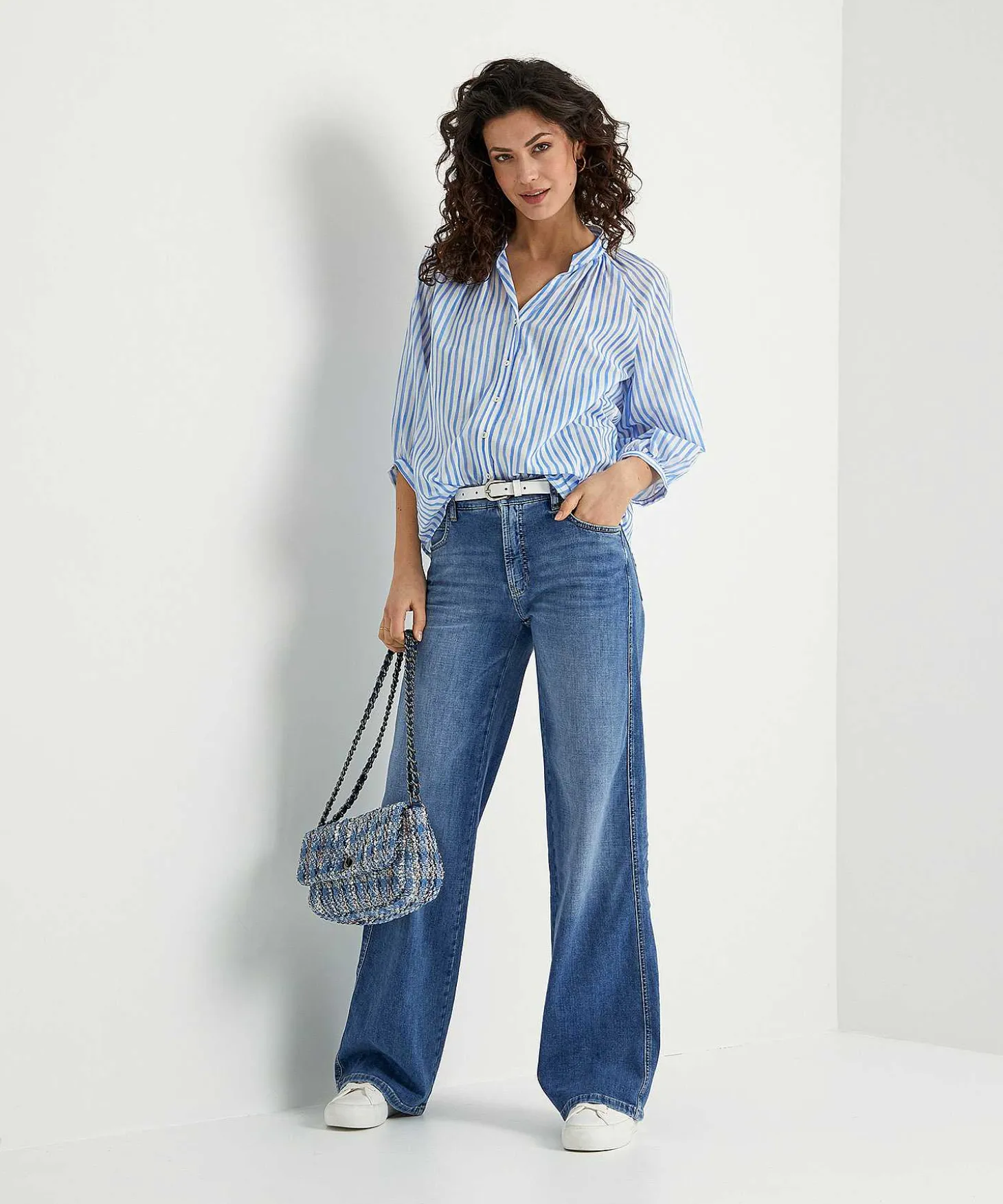 louis_and_mia_cotton_voil_0.webp Cotton Voile Blouse Stripes*Louis and Mia Cheap
