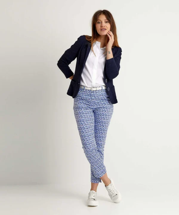 Poplin Blouse*Louis and Mia New