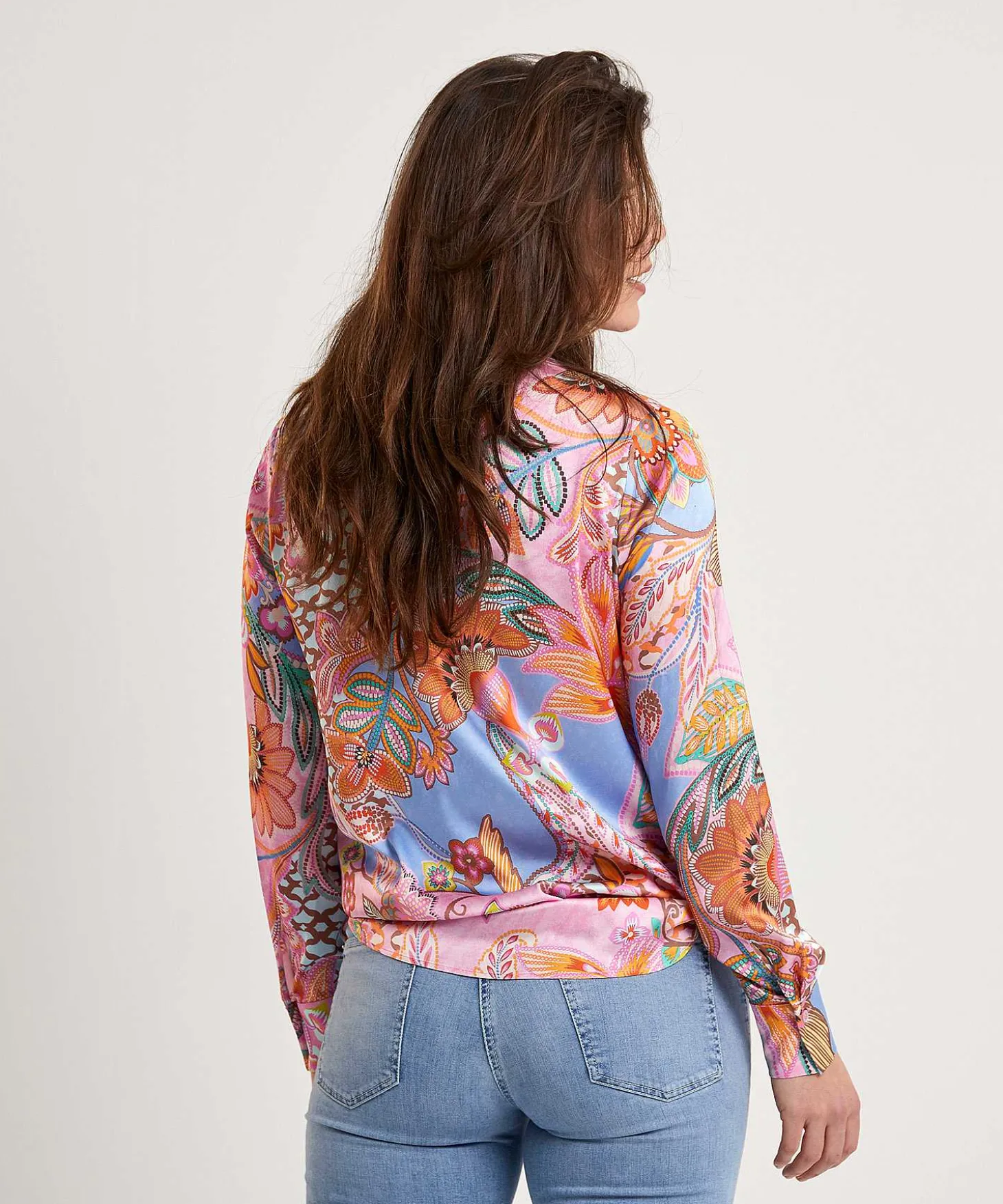 louis_and_mia_silky_blous_1-1.webp Silky Blouse Multiflower*Louis and Mia Cheap