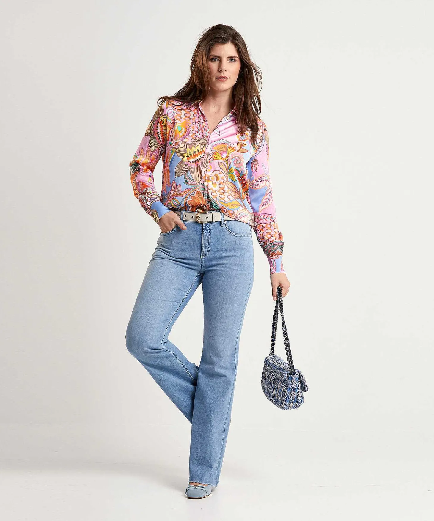 louis_and_mia_silky_blous_2-1.webp Silky Blouse Multiflower*Louis and Mia Cheap
