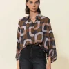 Blouse Graphic Print*Luisa Cerano Fashion