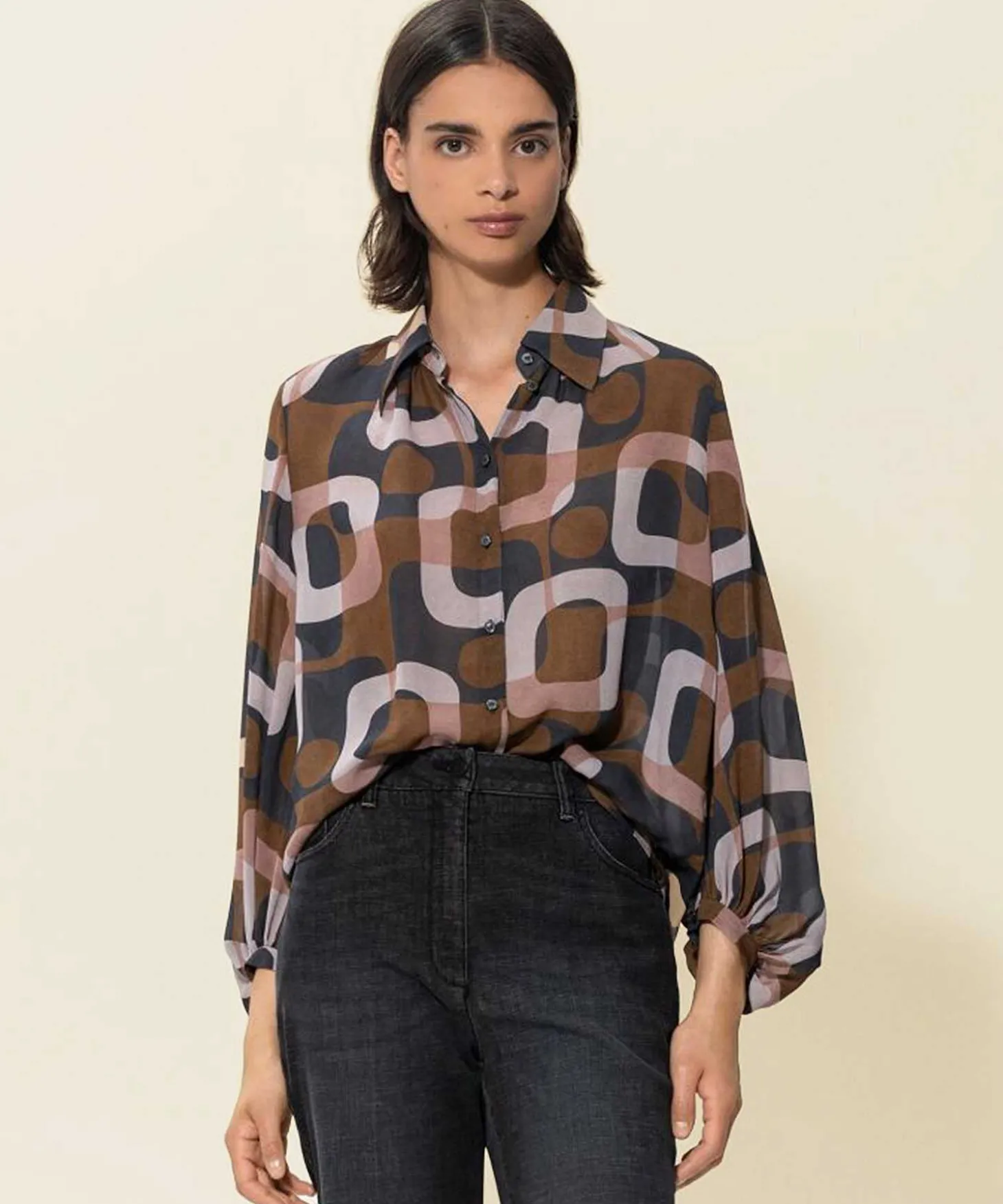 luisa_cerano_blouse_graph_0.webp Blouse Graphic Print*Luisa Cerano Fashion