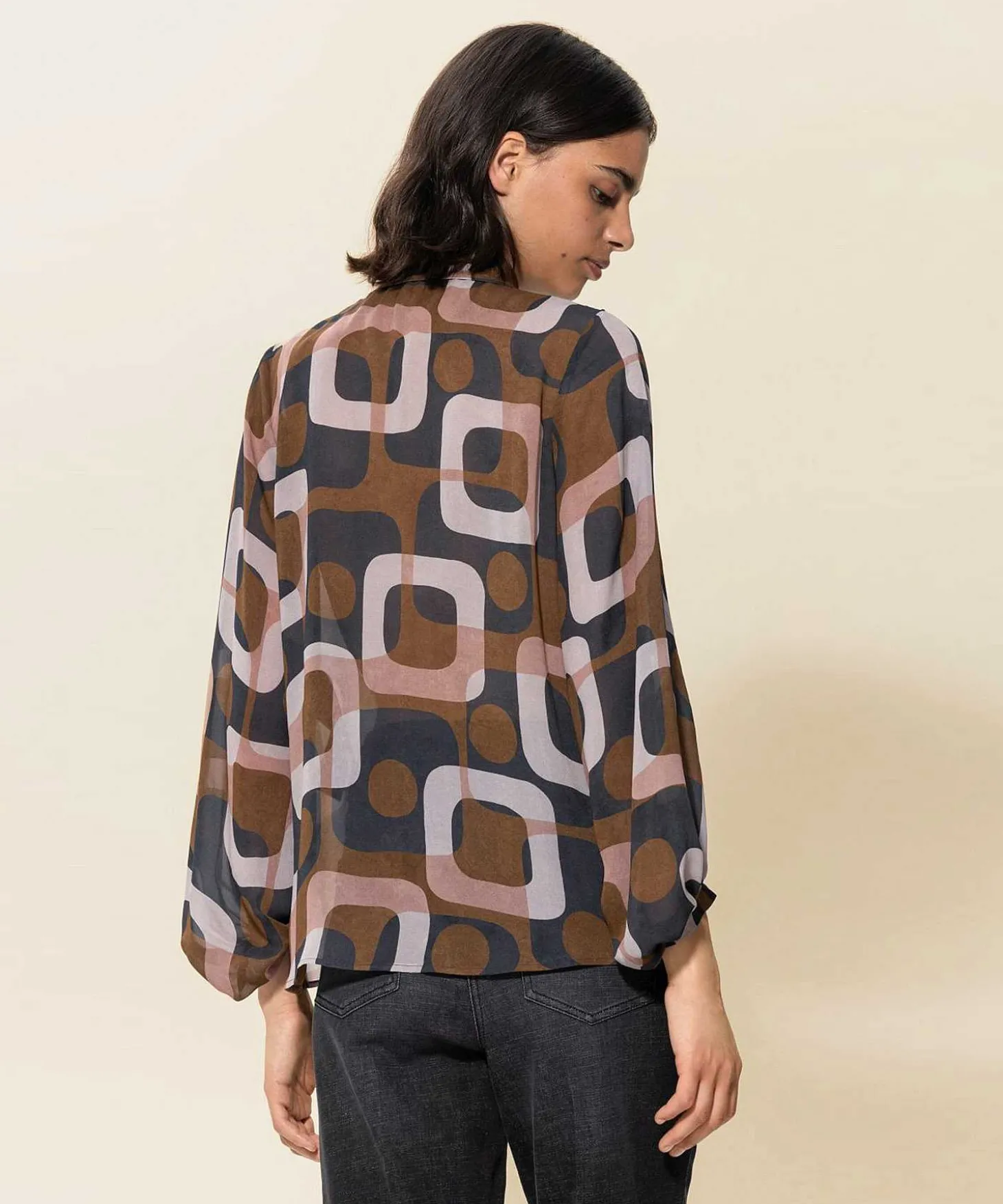 luisa_cerano_blouse_graph_1.webp Blouse Graphic Print*Luisa Cerano Fashion