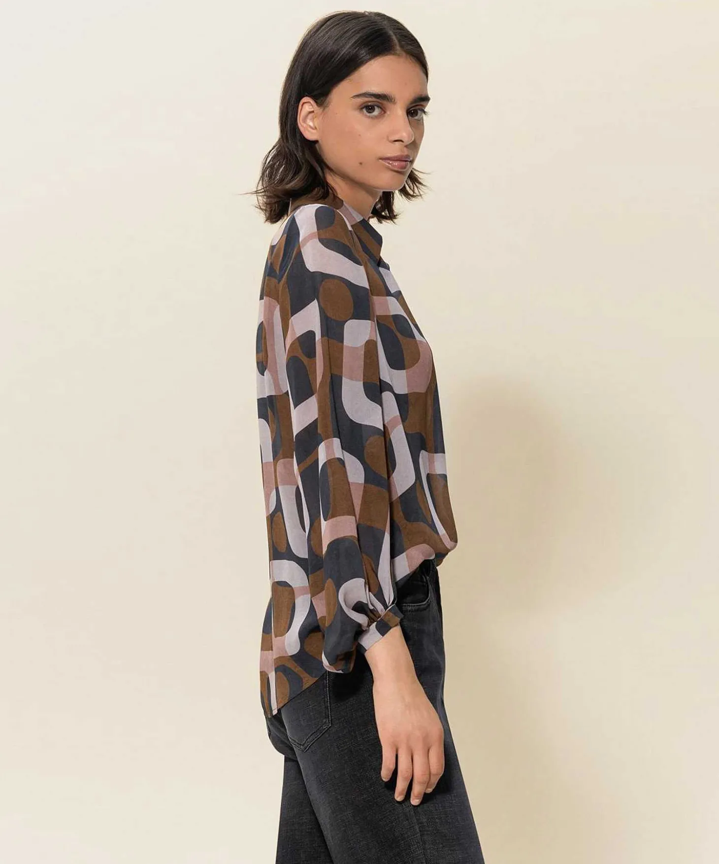 luisa_cerano_blouse_graph_2.webp Blouse Graphic Print*Luisa Cerano Fashion