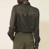 Blouse Lurex*Luisa Cerano New