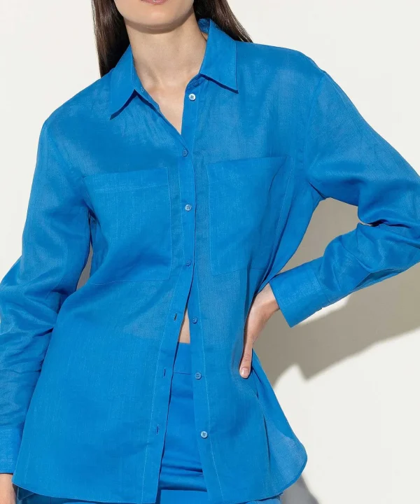 Blouse Ramie*Luisa Cerano Best Sale