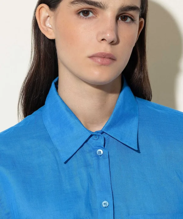 Blouse Ramie*Luisa Cerano Best Sale