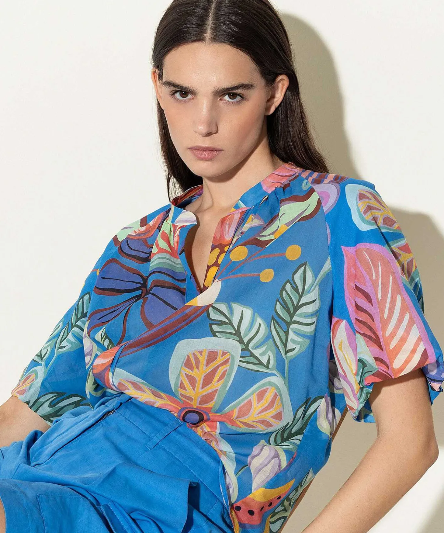 luisa_cerano_blouse_tropi_0-1.webp Blouse Tropical Flower Print*Luisa Cerano Shop