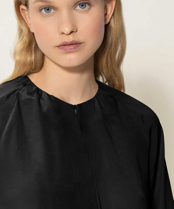 Blouse V-Neck*Luisa Cerano Outlet