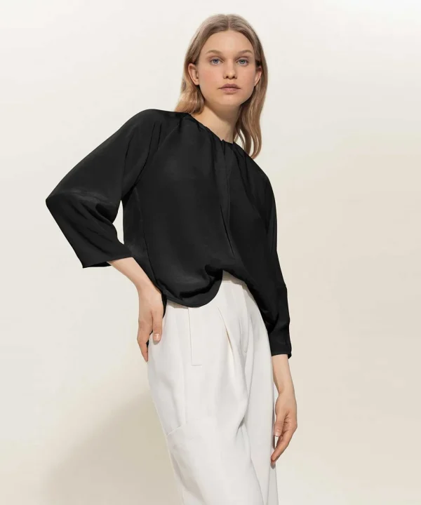 Blouse V-Neck*Luisa Cerano Outlet
