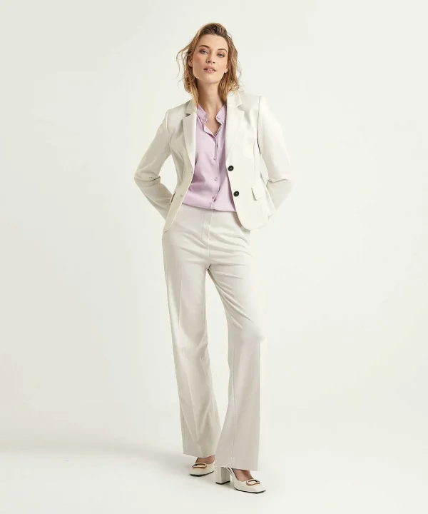 Blouse With Silk*Luisa Cerano Cheap