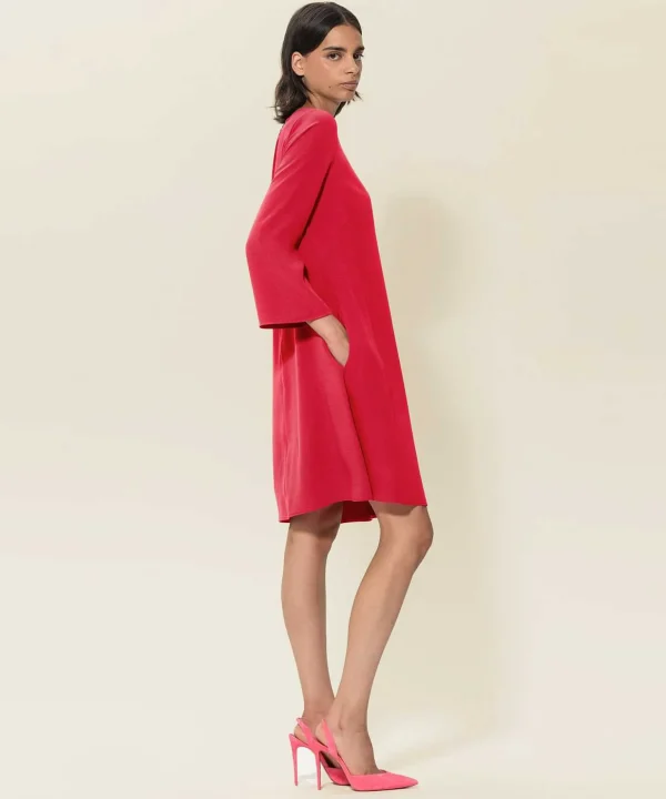 Crepe Dress*Luisa Cerano Sale
