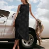 Crochet Sleeveless Dress*Luisa Cerano Sale