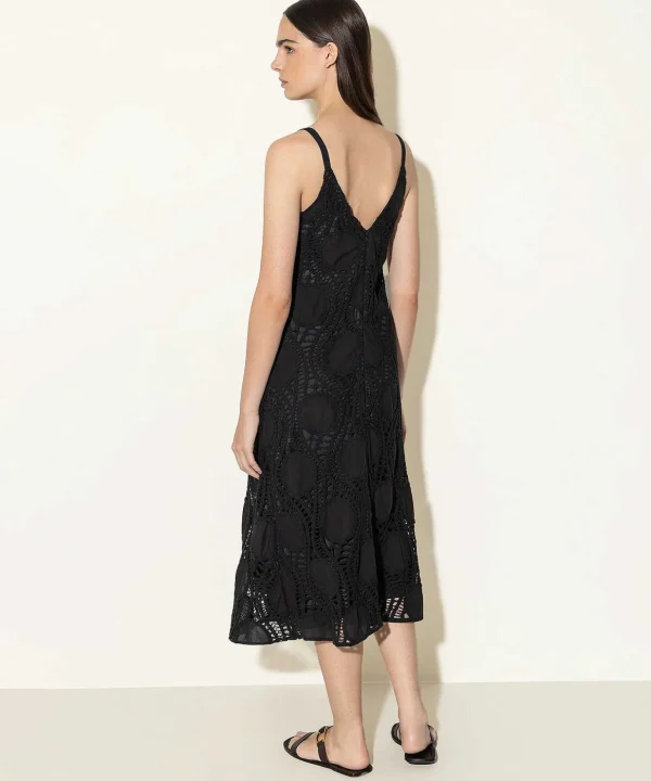 Crochet Sleeveless Dress*Luisa Cerano Sale