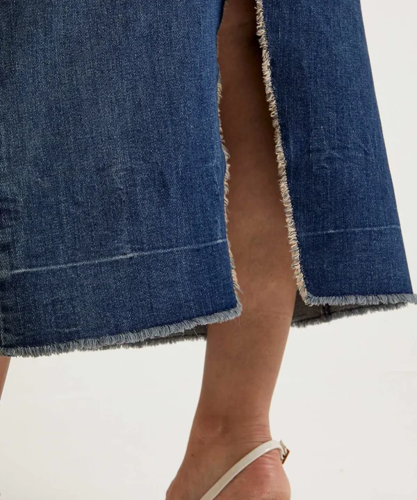 Denim Skirt*Luisa Cerano Cheap