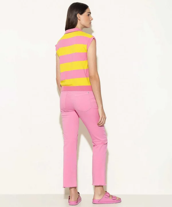 Kick Flare Pants Soft Cotton*Luisa Cerano Best