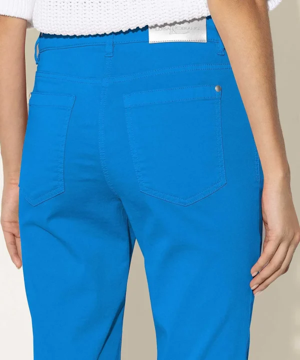 Kick Flare Pants Soft Cotton*Luisa Cerano Best Sale