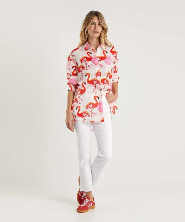 Kick Flare Pants Soft Cotton*Luisa Cerano Best