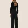 Light Crepe Wide Leg Pants*Luisa Cerano Clearance