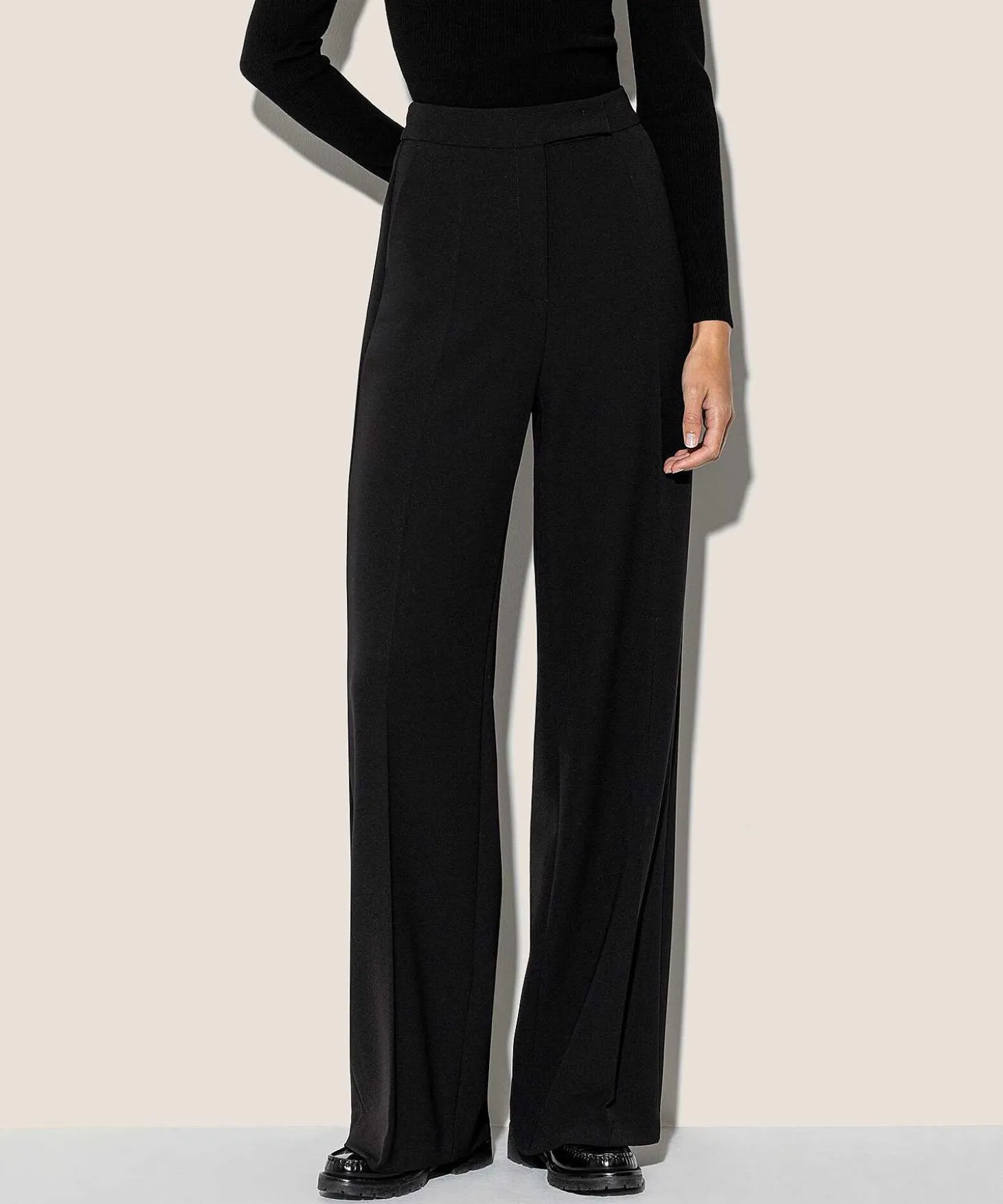 luisa_cerano_light_crepe__1-3.webp Light Crepe Wide Leg Pants*Luisa Cerano Clearance