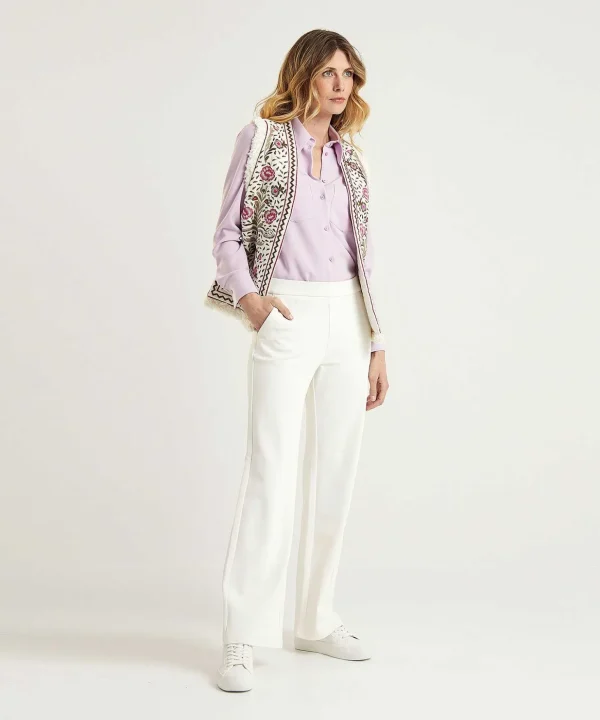 Light Crepe Blouse*Luisa Cerano Store