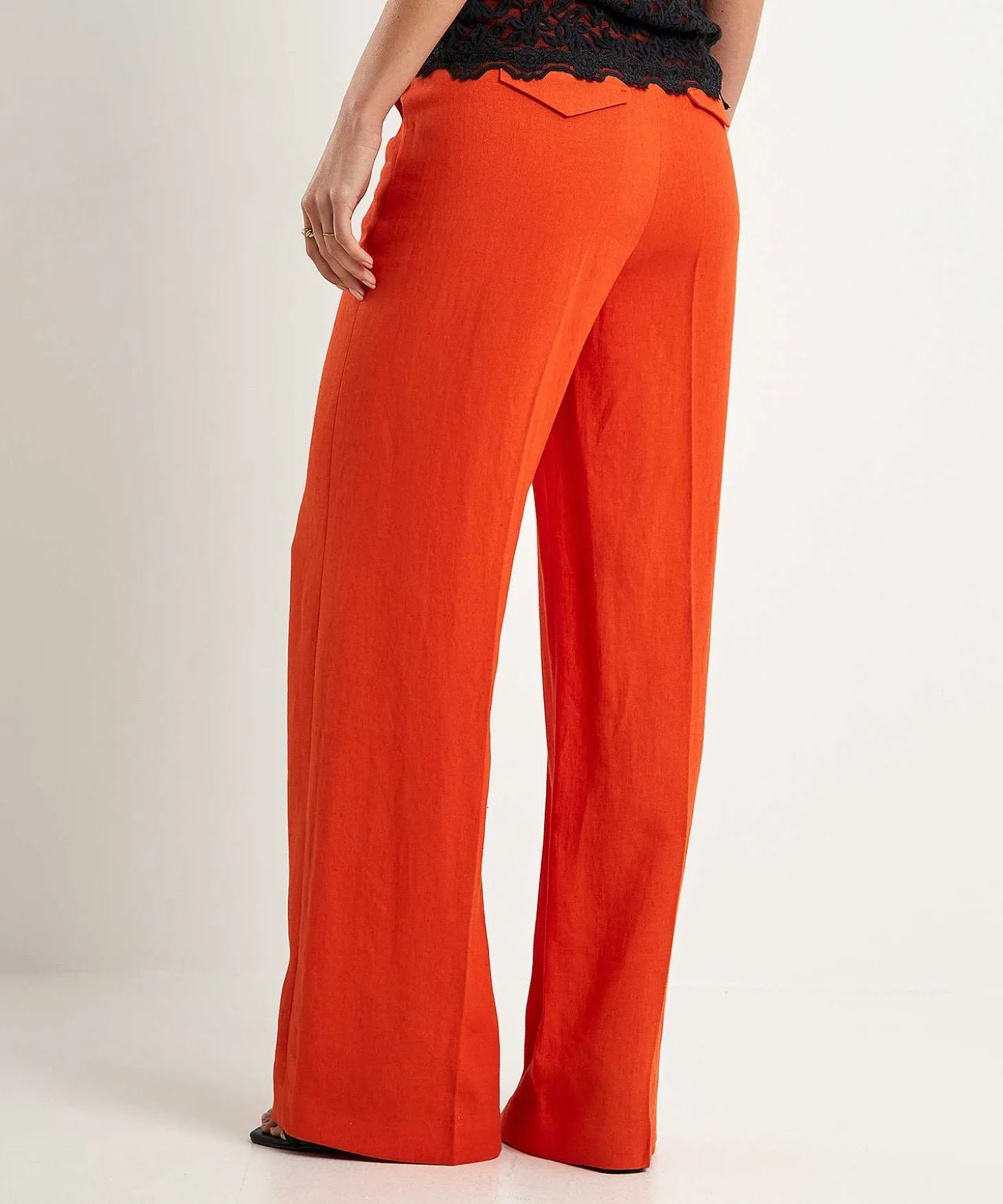 luisa_cerano_linen_blend__1-3.webp Linen Blend Wide Leg Pants*Luisa Cerano Fashion