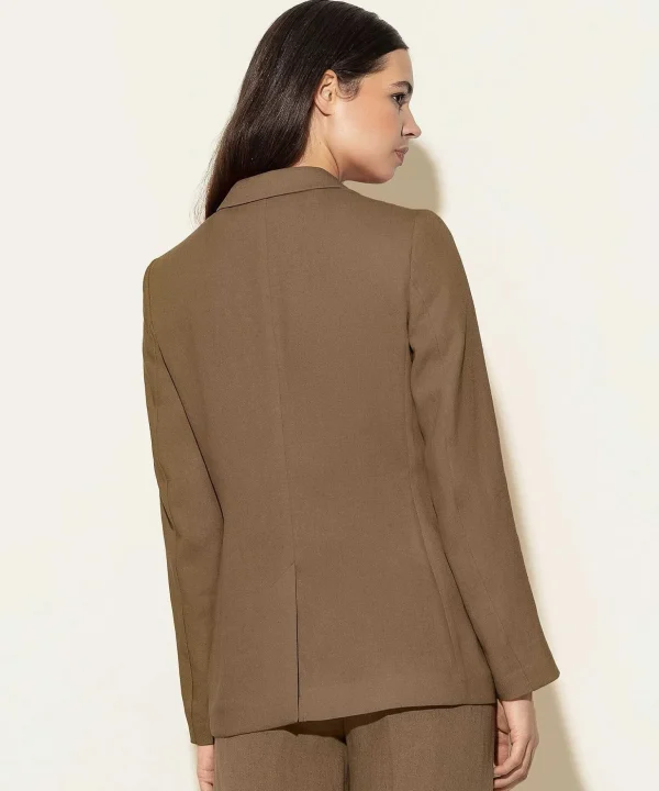 Linen Blend Blazer*Luisa Cerano Outlet