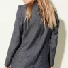 Linen Mix Blazer Denim Look*Luisa Cerano Best