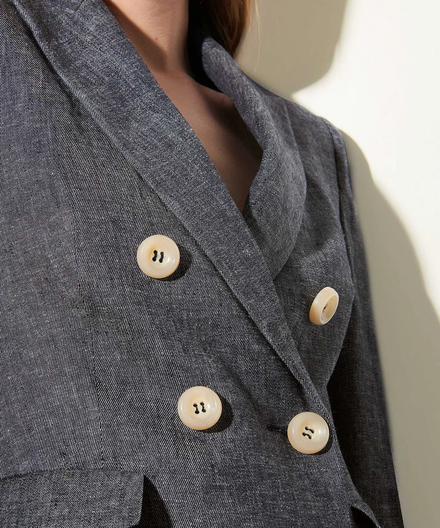 luisa_cerano_linen_mix_bl_3.webp Linen Mix Blazer Denim Look*Luisa Cerano Best