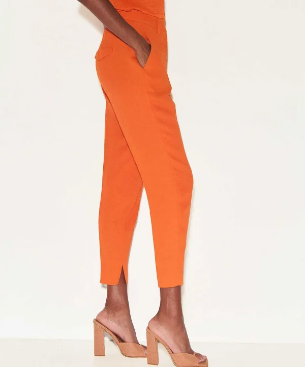 Linen Mix Trousers*Luisa Cerano Flash Sale