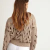 Openwork Cardigan Sequins*Luisa Cerano Online