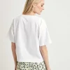 Oversized Shirt Terrycloth Print*Luisa Cerano Best