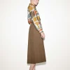 Ramie Blouse Graphic Print*Luisa Cerano Cheap
