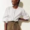 Ramie Blouse*Luisa Cerano Clearance