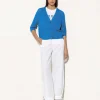 Ribbon Yarn Cardigan*Luisa Cerano New