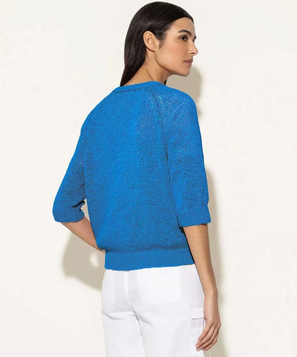 Ribbon Yarn Cardigan*Luisa Cerano New