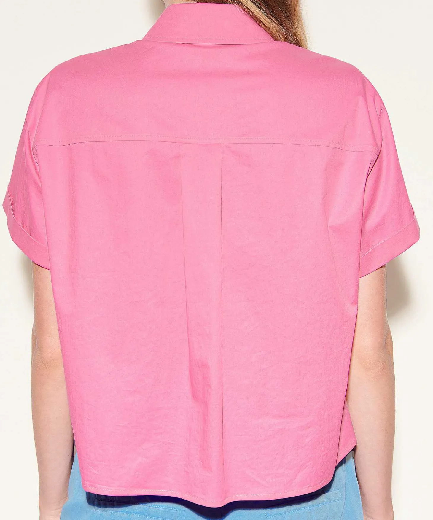 luisa_cerano_short_poplin_0.webp Short Poplin Blouse*Luisa Cerano Sale