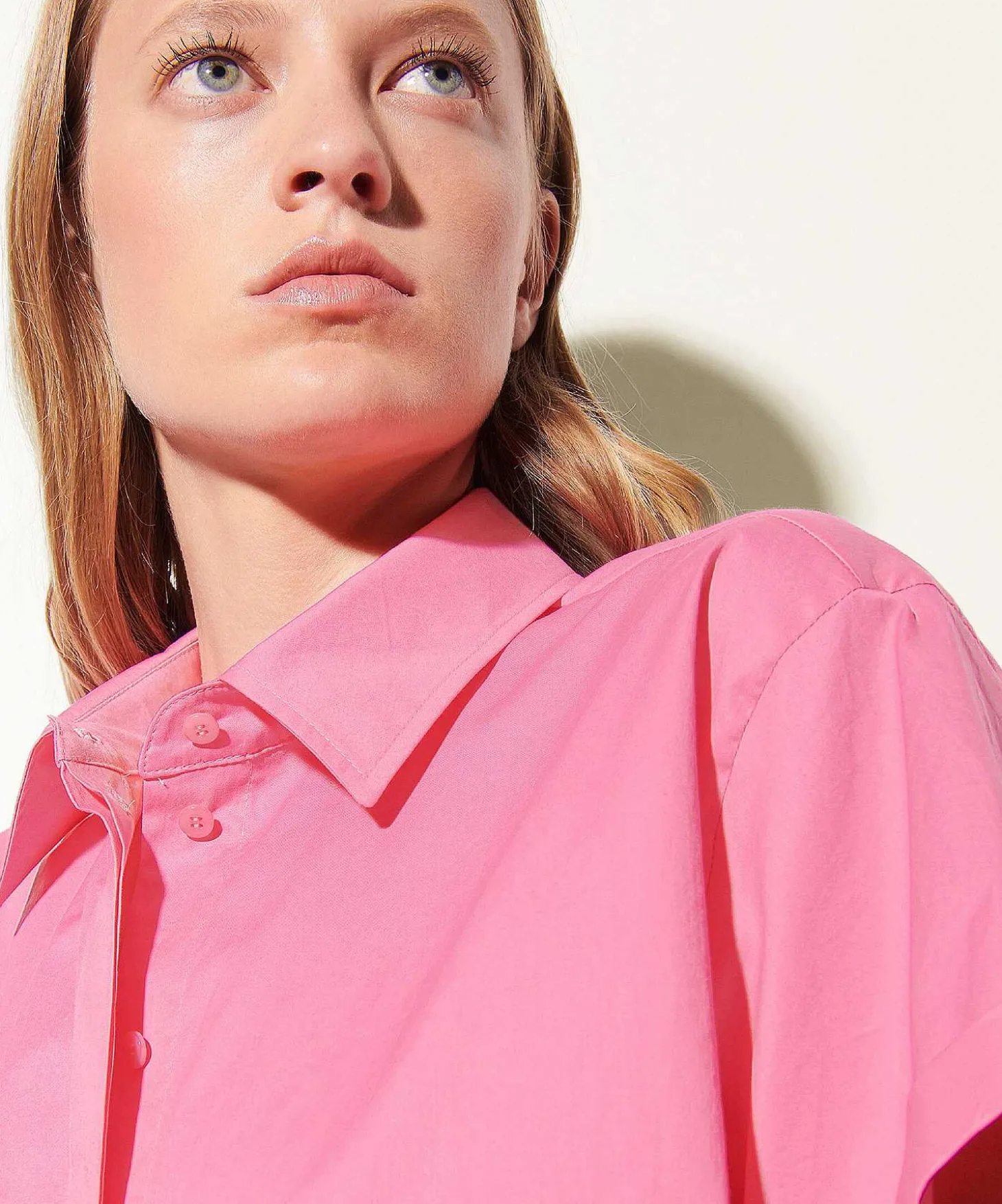 luisa_cerano_short_poplin_1.webp Short Poplin Blouse*Luisa Cerano Sale