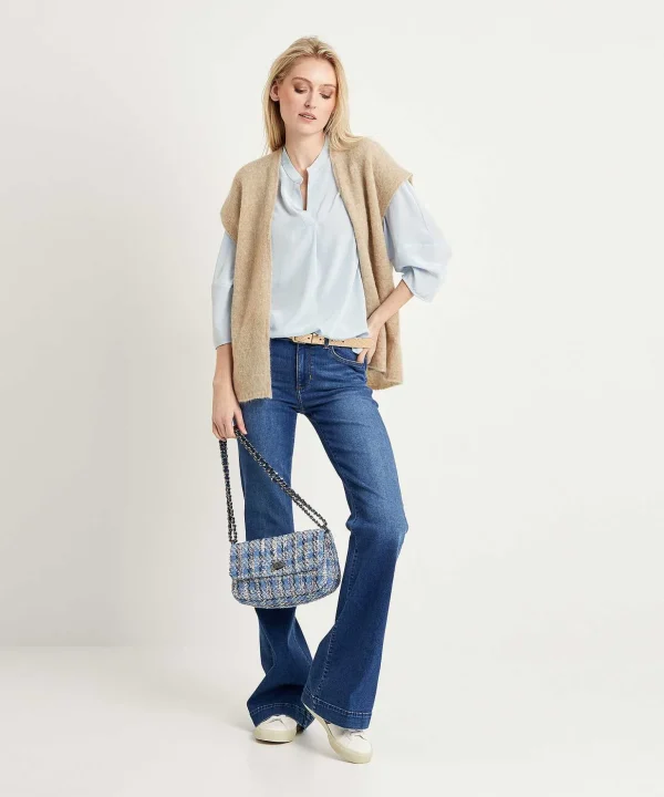 Silky Blouse*Luisa Cerano Best