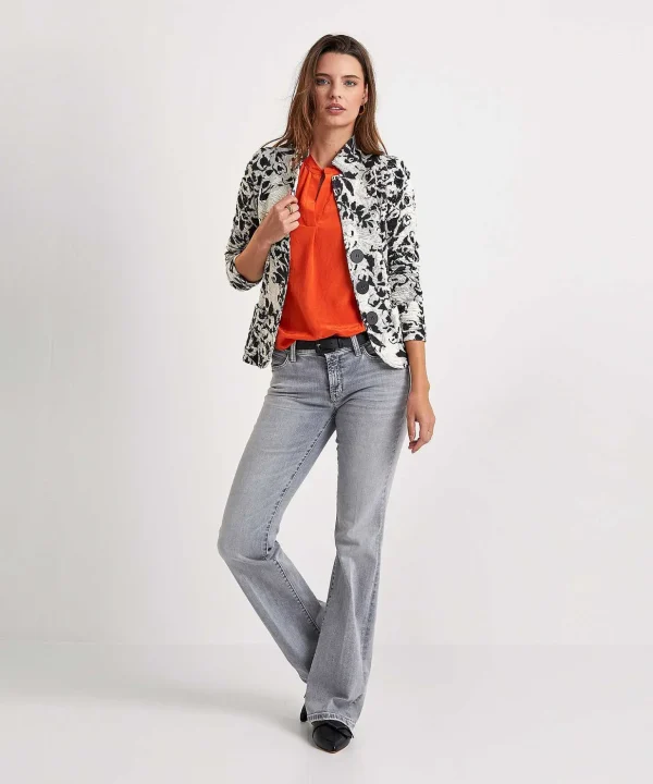 Silky Blouse*Luisa Cerano Hot