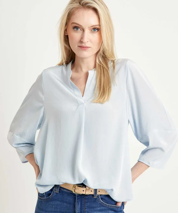 Silky Blouse*Luisa Cerano Best