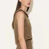 Silky Top With Waterfall Neckline*Luisa Cerano Clearance