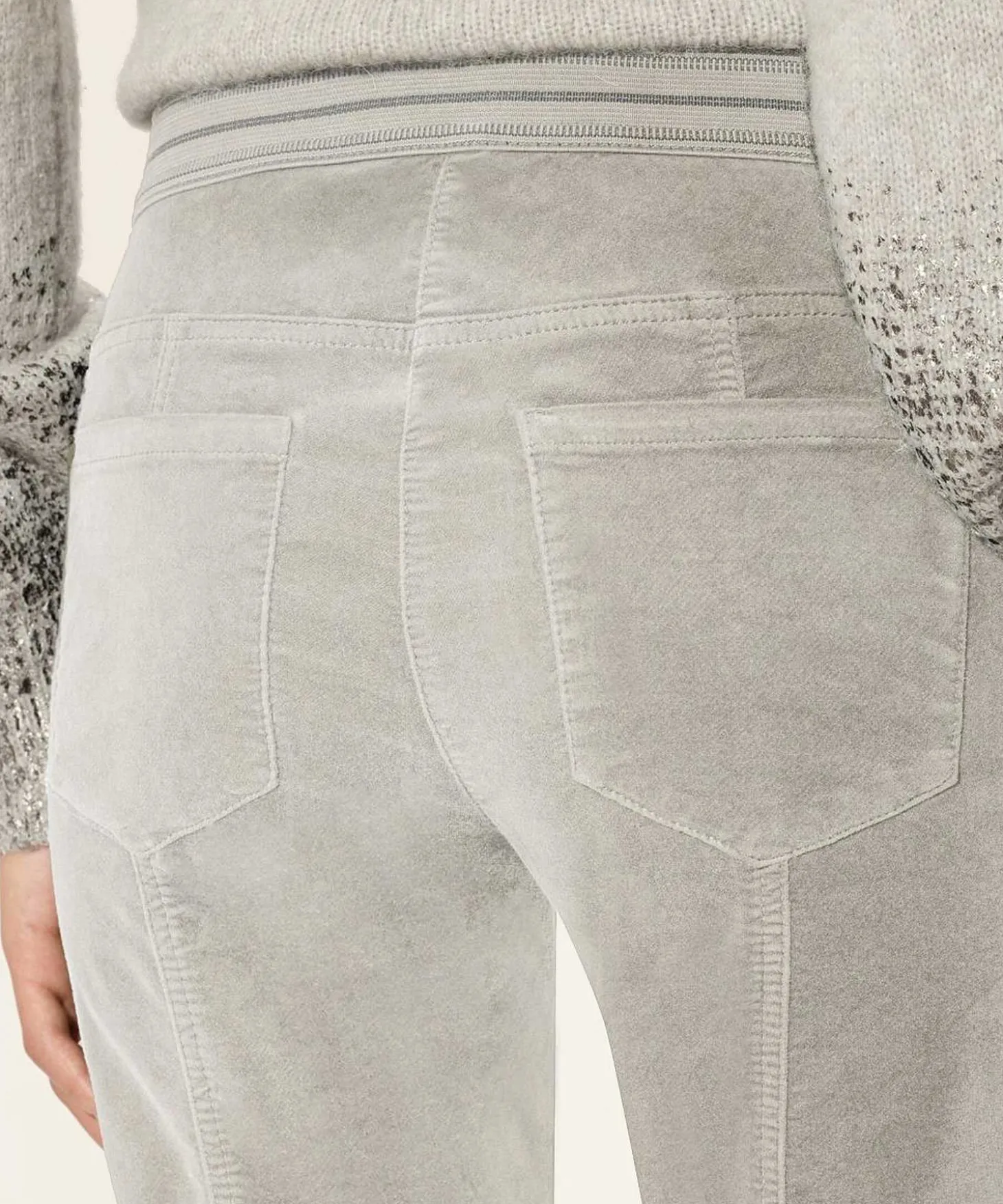 luisa_cerano_skinny_pants_0-1.webp Skinny Pants Velvet*Luisa Cerano Fashion
