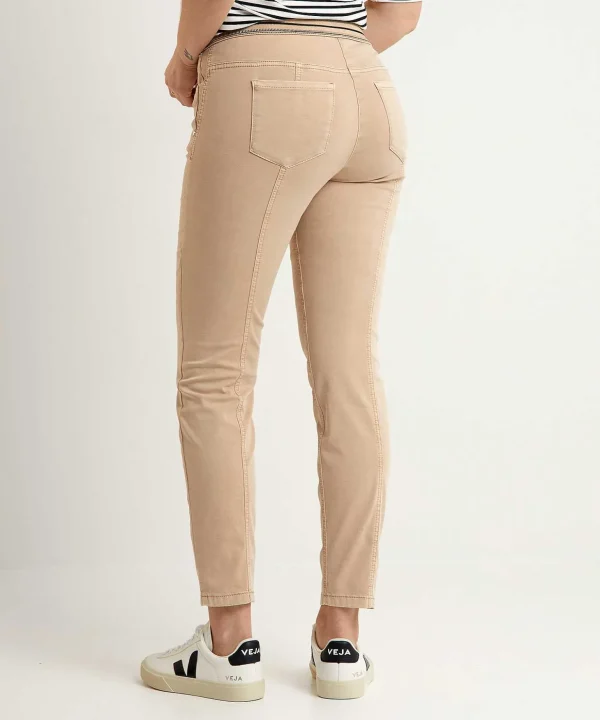 Skinny Pants Soft Cotton*Luisa Cerano Store