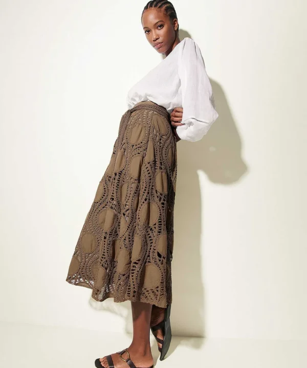 Skirt Crochet*Luisa Cerano Sale