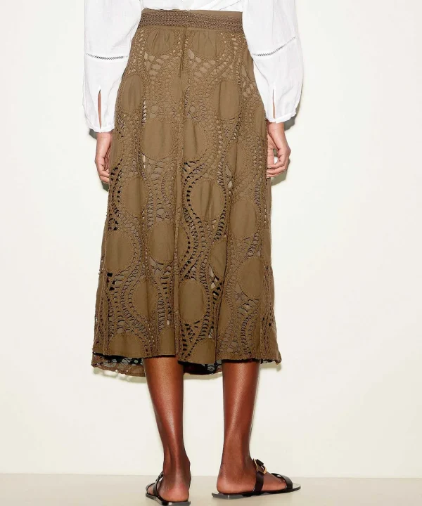 Skirt Crochet*Luisa Cerano Sale