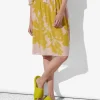 Skirt Smock Blossom Print*Luisa Cerano Fashion