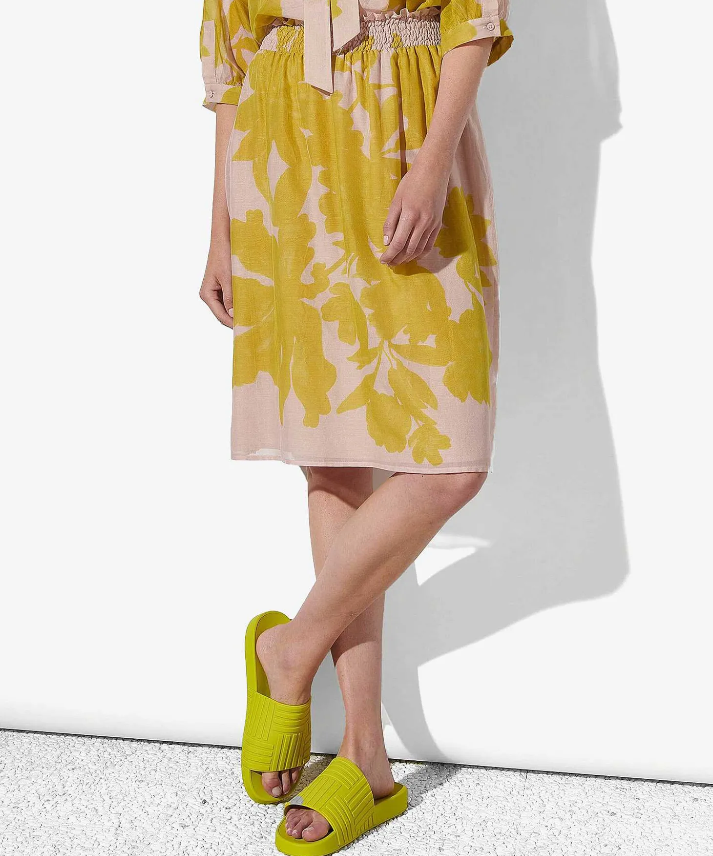 luisa_cerano_skirt_smock__0.webp Skirt Smock Blossom Print*Luisa Cerano Fashion