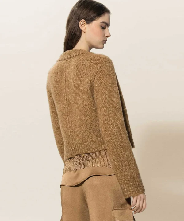 Swagger Cardigan Wool Blend*Luisa Cerano Discount